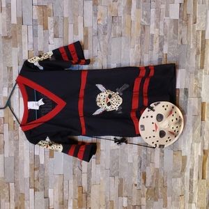Friday the 13th miss Voorhees costume medium